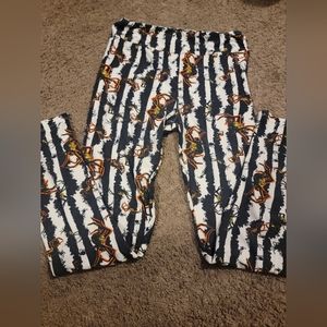LuLaRoe Spiders Halloween leggings size OS